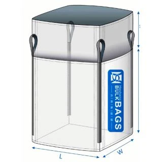 Jomfru pp 1 tonn fibc pose