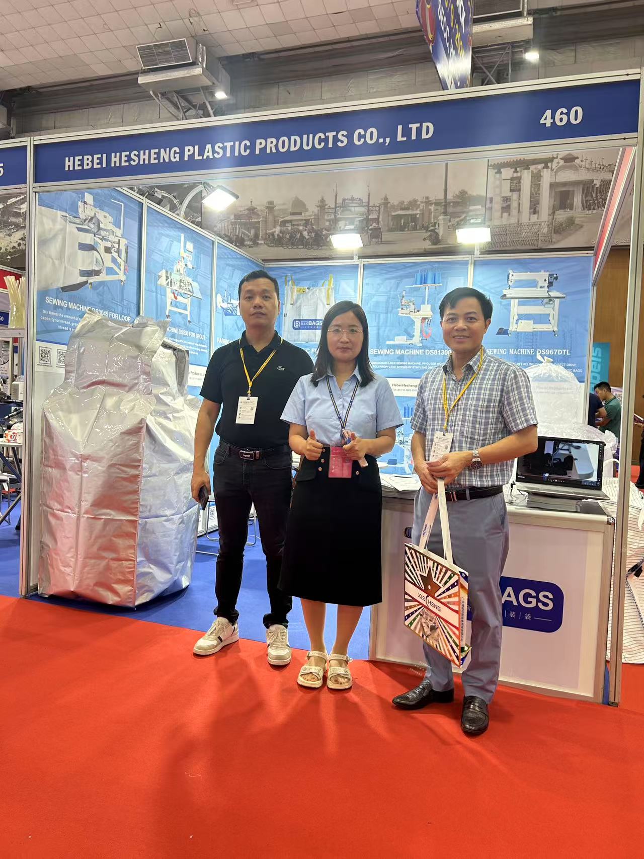 Kinas Tonbag-industri oppgraderes stadig, og Hebei Hesheng styrker den global...