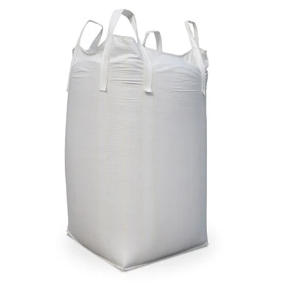 Heavy Duty 1 Tons FIBC Jumbo Bulk Bag|5:1 sikkerhetsfaktor, UV-stabilisert, gjenbrukbar for gruvedrift, sand, grus og konstruksjon|OEM tilpasset tilgjengelig
